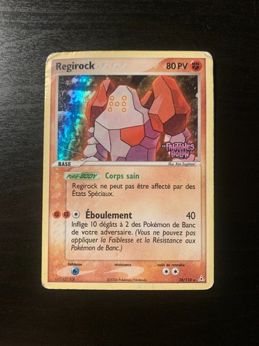 Carte pokémon registeel - pokémon, :