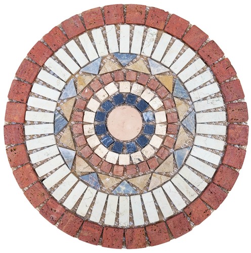 Rosoni rosone mosaico tondo - , in