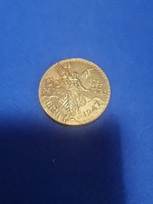 Moneta 50 Pesos Messicano Oro