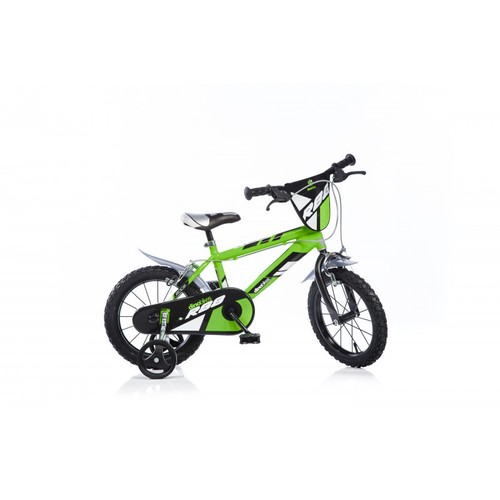 Bici mtb verde - 14'',