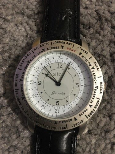 Orologio siecle greenwich - siecle,