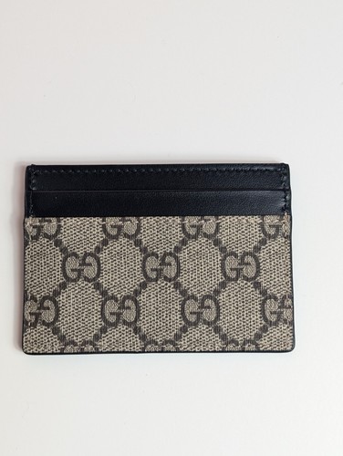 Portacarte gucci beige tela - portacarte,