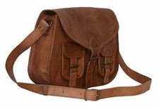 Borsa A Spalla In Vera Pelle