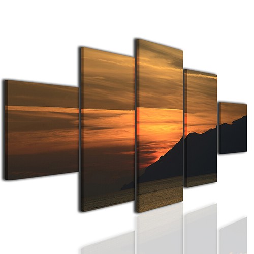 Quadri tramonto stampe moderne