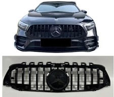 Calandre AMG GT noir MERCEDES