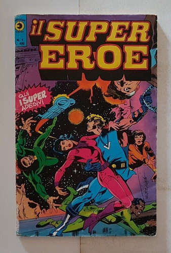 Super eroe 1 - 🔵,