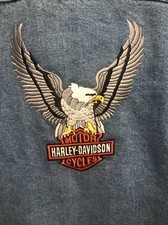 Giacca jeans harley - giacca,