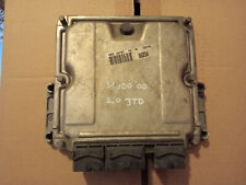 9643527180 0281010591 Centralina Motore FIAT SCUDO 2000 2.0 JTD