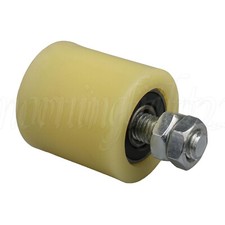 2 x Ruote Guide PP + Acciaio