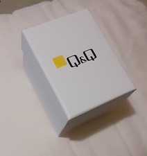 Q&Q Scatola Contenitore Custodia Box Orologio Gioiello