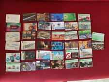 Lotto 38 schede telefoniche internazionali phonecard BT telefonkarte Telekom