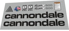 Set decalcomanie Cannondale Killer V500