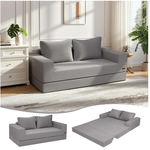 Comodo divano letto estraibile