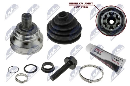 Kit giunto omocinetico esterno - kit,