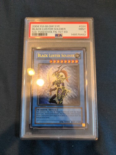 Psa mint 2004 black luster - psa,