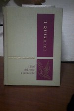 volume encicl. i quindici n 1 ediz 1967 POESIE  E RIME leggi