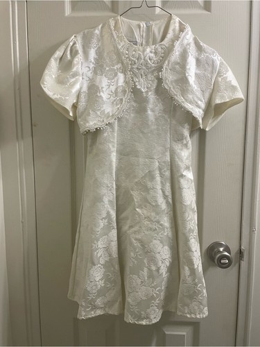 Abito jacquard vintage jessica - jacquard,