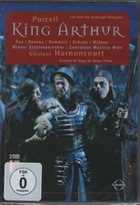 Purcell: King Arthur - Bonney, Rey, Harnoncourt - EUROARTS 2 DVD - neu/OVP