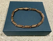 BRACCIALE MAGLIA ARGENTO 925