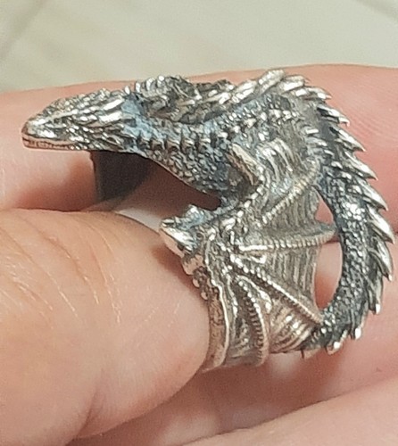Anello drago uomo house - drago,