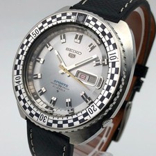 Vintage 1969 Seiko 5 Sports