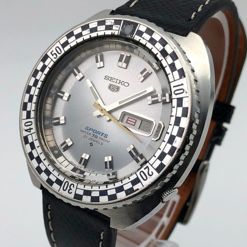 Vintage 1969 seiko sports - vintage, 5