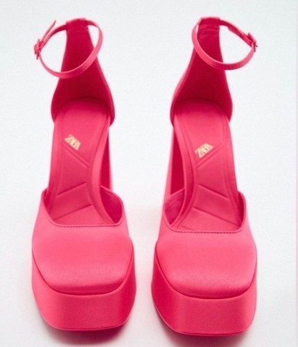 Scarpe platform zara rosa - platform,