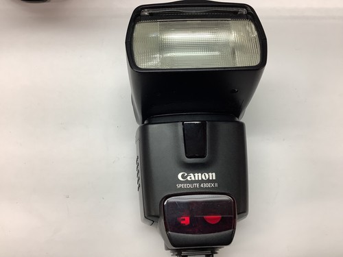 Canon speedlite 430ex - speedlite, ii