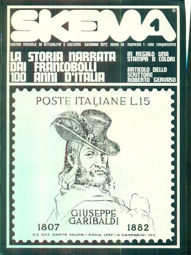 Skema gennaio 1972 - n.,
