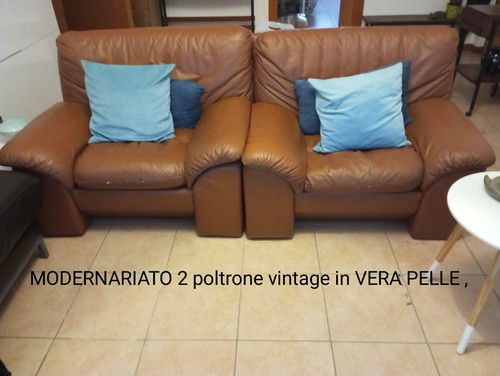 Coppia poltrone vintage - coppia,