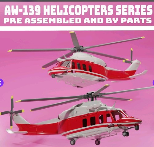 Modello kit aw139 - modello, 113/115