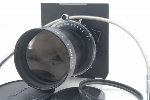 Exc fuji fujinon 400 mm - fujinon, t