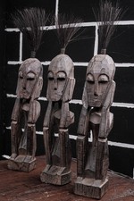 SET DI 6 STATUE ETNICHE