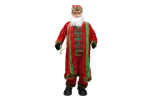 Babbo natale rosso elegante - rosso,