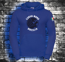 Felpa cappuccioultras brescia - felpa,