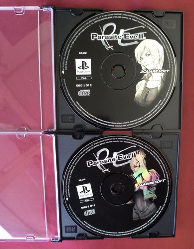 Parasite eve playstation - parasite,