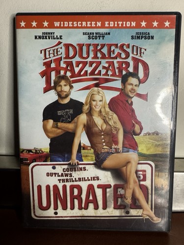 The dukes hazzard dvd - the, (dvd