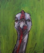 Dipinto olio quadro olio