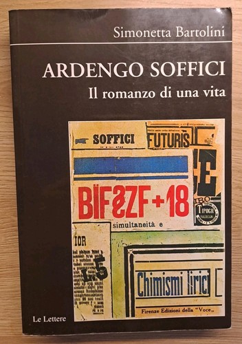 Ardengo soffici il romanzo - -,