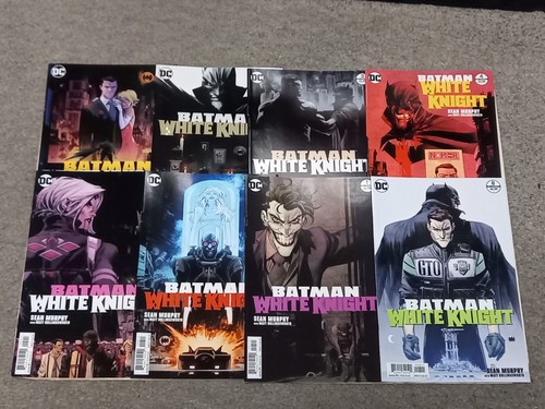 Batman white knight - batman, (2017)