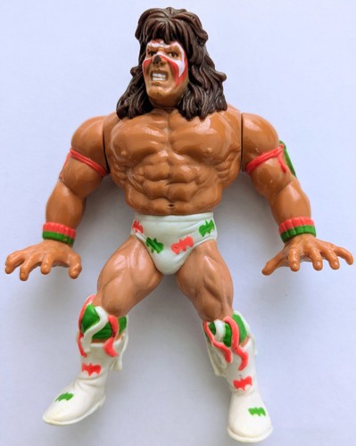 Wwf hasbro action figure - wwf,