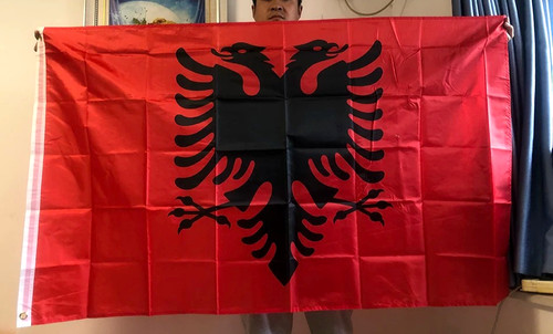 Bandiera albania 90x150cm - albania,