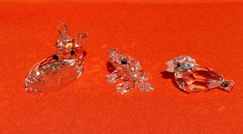 Lotto animali swarovski - lotto,