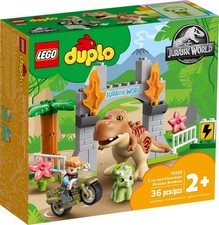 LEGO 10939 - Fuga del T-Rex e