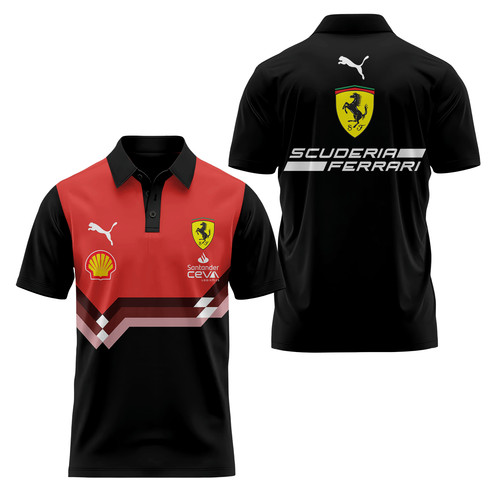 Custom name men ferrari - name,