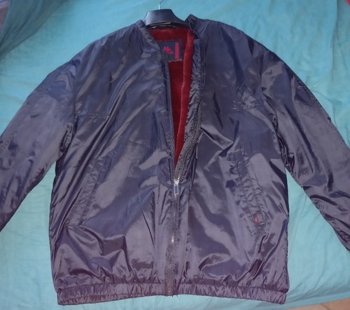 Giacca uomo bomber lucida - giacca,
