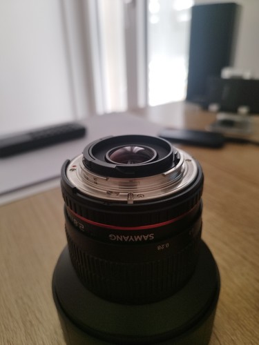 Samyang obiettivo mm - samyang, ae