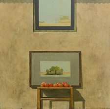 Alessandro Tofanelli 40x40 olio su tavola