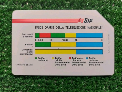 Scheda telefonica 10000 - telefonica, lire