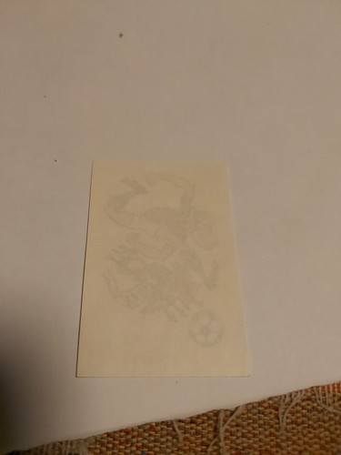 Figurina panini calciatori - figurina,